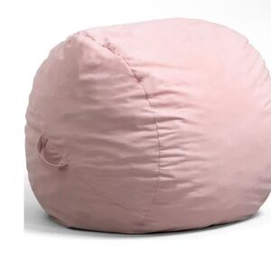 Pink Bean Bag Chair